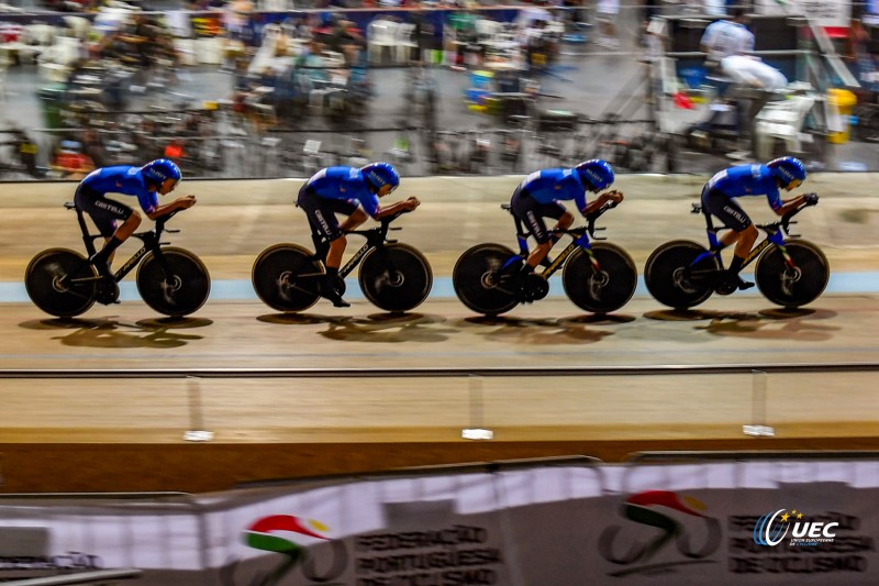 UEC TRACK JUNIORS & U23 EUROPEAN CHAMPIONSHIPS 2025 - Anadia (Portugal) -  - 16/07/2025 -  - photo Tommaso Pelagalli/SprintCyclingAgency?2025